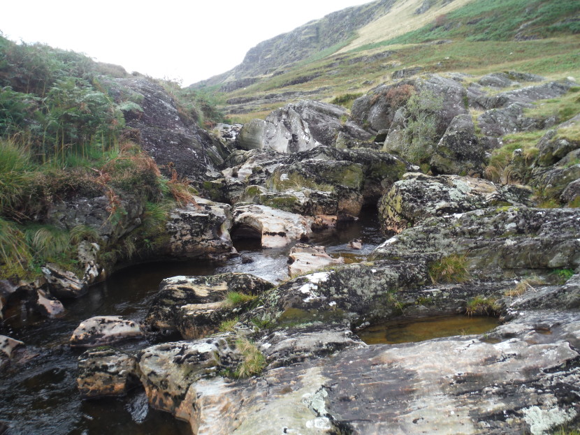 Irfon falls